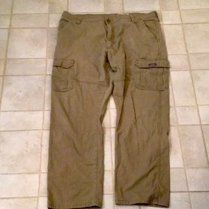 Wrangler relaxed fit pants